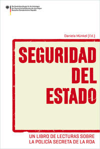 Vorderes Coverbild Seguridad del Estado