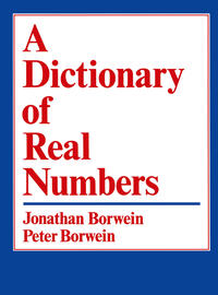 Vorderes Coverbild A Dictionary of Real Numbers