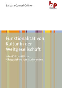 Vorderes Coverbild Funktionalität von Kultur in der Weltgesellschaft