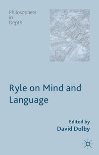 Vorderes Coverbild Ryle on Mind and Language