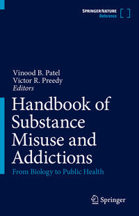 Vorderes Coverbild Handbook of Substance Misuse and Addictions