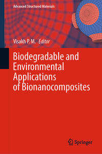 Vorderes Coverbild Biodegradable and Environmental Applications of Bionanocomposites