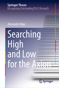 Vorderes Coverbild Searching High and Low for the Axion