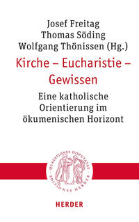Vorderes Coverbild Kirche – Eucharistie – Gewissen