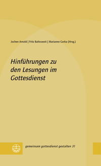 Vorderes Coverbild Hinführungen zu den Lesungen im Gottesdienst