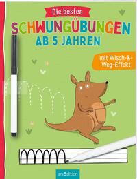 Vorderes Coverbild Die besten Schwungübungen ab 5 Jahren