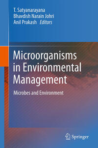 Vorderes Coverbild Microorganisms in Environmental Management