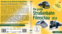 Vorderes Coverbild Die große Straßenbahnfilmschau 2014