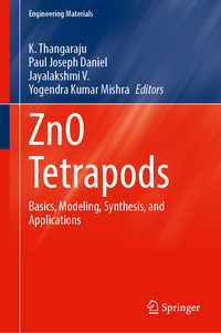 Vorderes Coverbild ZnO Tetrapods
