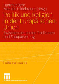 Vorderes Coverbild Politik und Religion in der Europäischen Union
