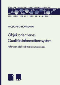 Vorderes Coverbild Objektorientiertes Qualitätsinformationssystem