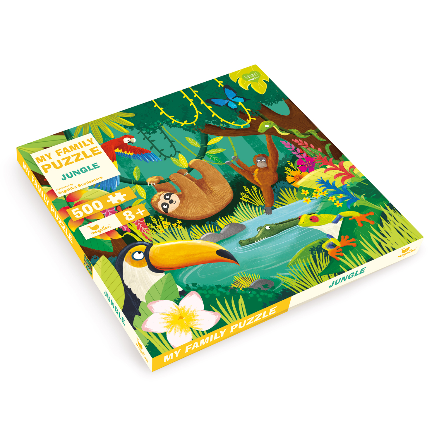 Anderes Coverbild My Family Puzzle - Jungle