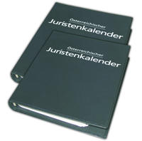 Vorderes Coverbild Österreichischer Juristenkalender 2025