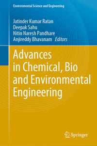 Vorderes Coverbild Advances in Chemical, Bio and Environmental Engineering