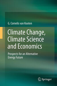 Vorderes Coverbild Climate Change, Climate Science and Economics