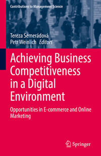 Vorderes Coverbild Achieving Business Competitiveness in a Digital Environment