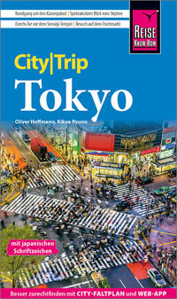 Vorderes Coverbild Reise Know-How CityTrip Tokyo
