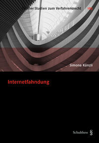 Vorderes Coverbild Internetfahndung