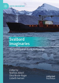 Vorderes Coverbild Svalbard Imaginaries
