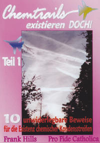 Vorderes Coverbild Chemtrails existieren DOCH!