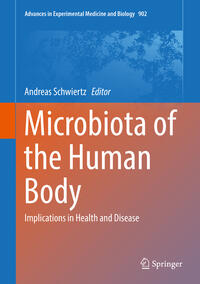Vorderes Coverbild Microbiota of the Human Body