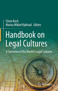Vorderes Coverbild Handbook on Legal Cultures