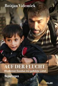 Vorderes Coverbild Auf der Flucht