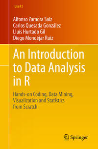 Vorderes Coverbild An Introduction to Data Analysis in R