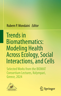 Vorderes Coverbild Trends in Biomathematics: Modeling Health Across Ecology, Social Interactions, and Cells