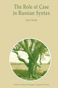 Vorderes Coverbild The Role of Case in Russian Syntax