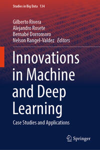Vorderes Coverbild Innovations in Machine and Deep Learning
