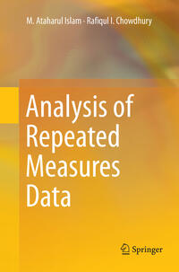 Vorderes Coverbild Analysis of Repeated Measures Data