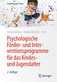 Vorderes Coverbild Psychologische Förder- und Interventionsprogramme für das Kindes- und Jugendalter