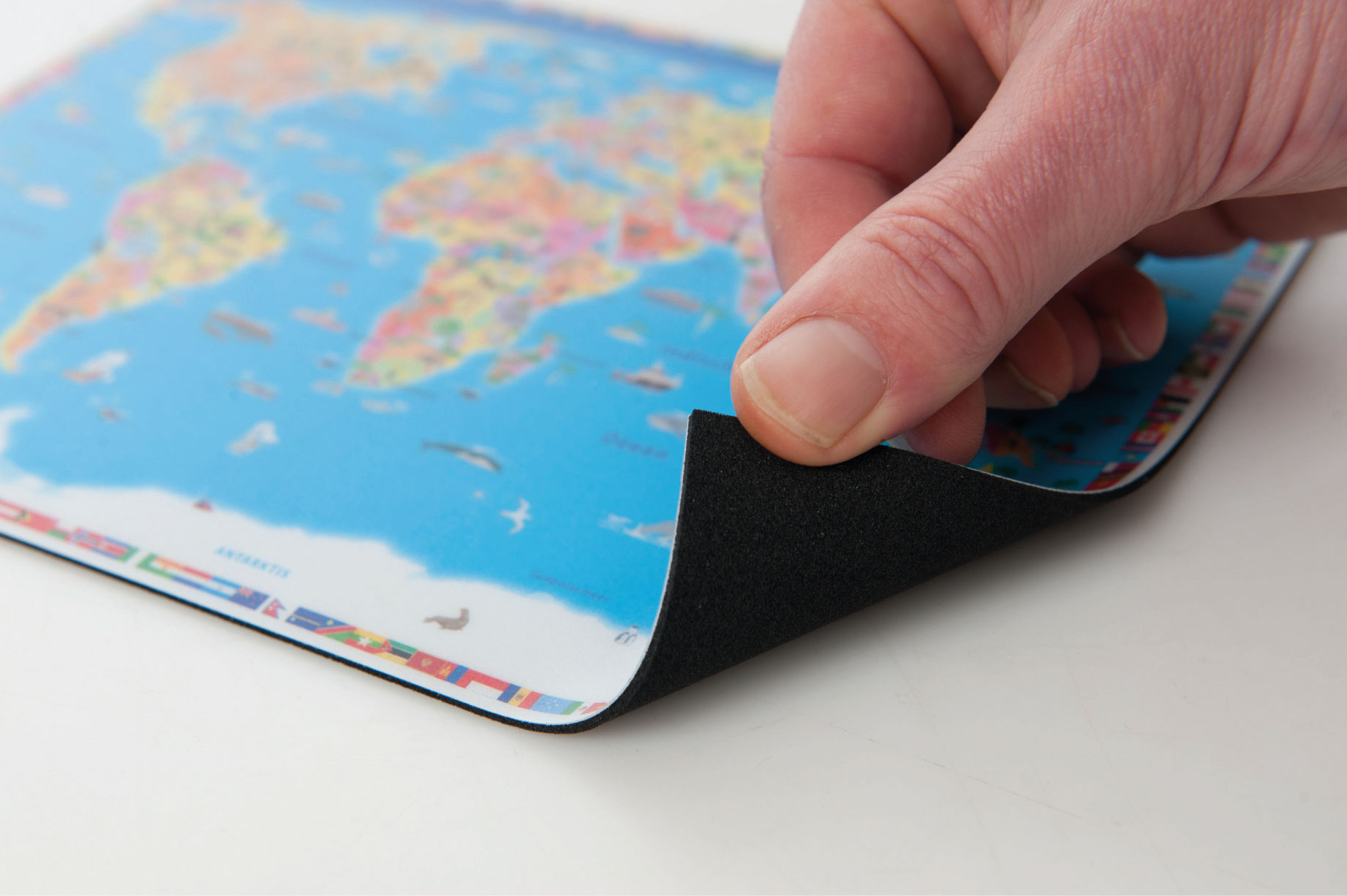 Anderes Coverbild Kleine Schreibunterlage, Mousepad