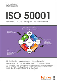 Vorderes Coverbild ISO 50001 - kompakt und verständlich