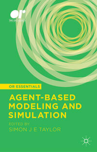 Vorderes Coverbild Agent-based Modeling and Simulation
