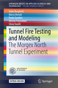 Vorderes Coverbild Tunnel Fire Testing and Modeling
