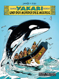 Vorderes Coverbild Yakari Band 38: Yakari und der Mörder des Meeres