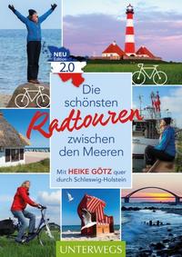 Vorderes Coverbild Die schönsten Radtouren zwischen den Meeren. Edition 2.0