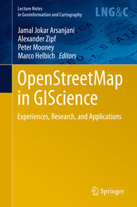 Vorderes Coverbild OpenStreetMap in GIScience