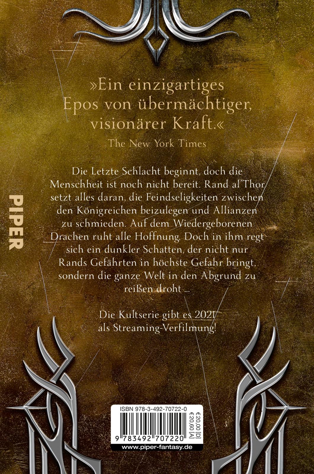 Rückseitencover Das Rad der Zeit 12
