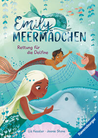 Vorderes Coverbild Emily Meermädchen, Band 4 - Rettung für die Delfine