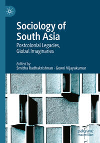 Vorderes Coverbild Sociology of South Asia