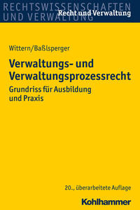 Vorderes Coverbild Verwaltungs- und Verwaltungsprozessrecht
