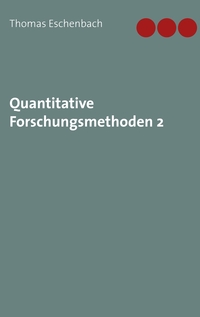 Vorderes Coverbild Quantitative Forschungsmethoden 2