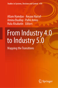 Vorderes Coverbild From Industry 4.0 to Industry 5.0