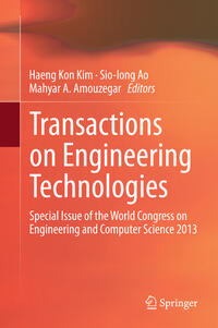 Vorderes Coverbild Transactions on Engineering Technologies