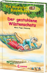 Vorderes Coverbild Das magische Baumhaus (Band 32) - Der gestohlene Wüstenschatz