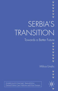 Vorderes Coverbild Serbia’s Transition