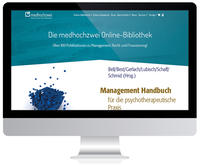 Vorderes Coverbild Management Handbuch für die psychotherapeutische Praxis